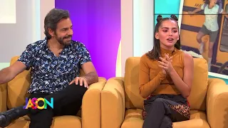 Isabela Moner and Eugenio Derbez Talk New "Dora" Movie