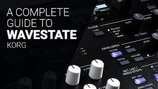 The KORG WAVESTATE complete guide walkthrough tutorial.( Layers, Programs, Filter, etc. )