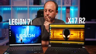 Alienware X17 R2 vs Lenovo Legion 7i 2022 - Which high end gaming laptop should you choose?