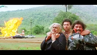 विश्वात्मा का आखिरी सीन | Vishwatma Climax Scene | Sunny Deol | Divya Bharti | Amrish Puri