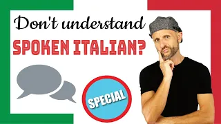 HOW TO UNDERSTAND SPOKEN ITALIAN - Live Video 100% in Slow Italian (Caffè Italiano con Manu SPECIAL)