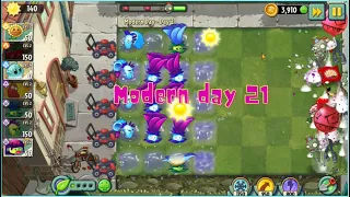 [Plants vs Zombies 2] Modern Day - 21