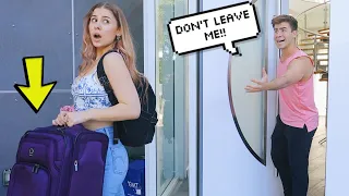 I'm MOVING OUT PRANK On My Boyfriend!