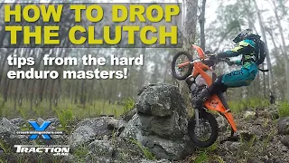 How to drop the clutch - tips from hard enduro masters!︱Cross Training Enduro