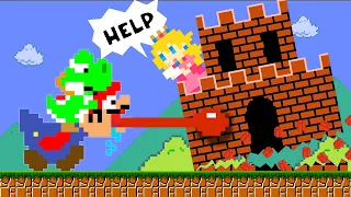 Mario and Yoshi Can Eat Everything in Super Mario Bros.? | ADN MARIO GAME