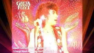 Lover, Leaver (Live) - Greta Van Fleet