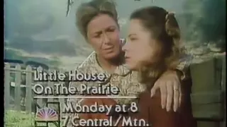 NBC Little House On The Prairie Promo 2/4/80