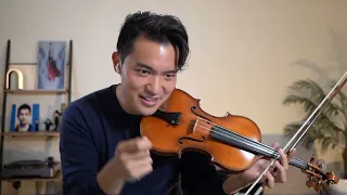 Ray Chen teaches Wieniawski Violin Concerto No. 1 | Part 1