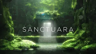 Sanctuara - Ethereal Tranquility Journey - Ambient Music for Deep Relaxation, Studying, and Reading