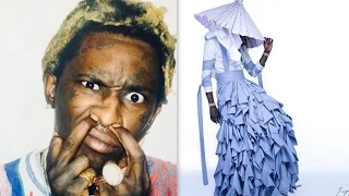 Young Thug Wears a Dress on the Cover of 'Jeffery'. He Explains Why The Dress and Name Change.