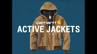 Product Spotlight: Carhartt Active Jackets