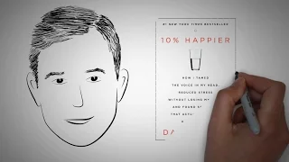 Why Meditation is Productive: 10% HAPPIER by Dan Harris | Core Message