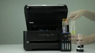 Epson Expression ET-2700: How to Fill the Ink Tanks