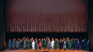 "The People Are the Heroes Now" & "News Has a Kind of Mystery" - Nixon in China (2011 NY Met Opera)