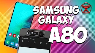 Самый необычный смартфон в мире, от Samsung - Galaxy A80 / Арстайл /