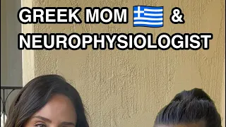 Neurophysiologist Louisa Nicole gives Greek Mom health tips!