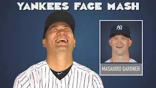 FACE MASH: Masahiro Gardner | New York Yankees