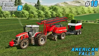 Buying a Self-Propelled Spreader, and Alfalfa Bale Making | American Falls Farm | FS 22 | ep #18