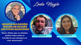 Se Trump ganhar eleição, o que muda para o brasileiro que quer imigrar? Os Pinelli respondem,