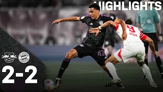 Comeback in top-of-the-table clash | RB Leipzig vs. FC Bayern 2-2 | Highlights