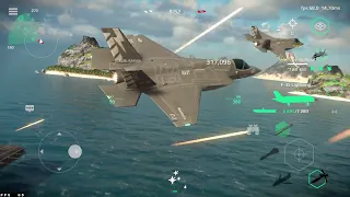 All Tier 3 Strike Fighter Total Damage Test - Modern Warships