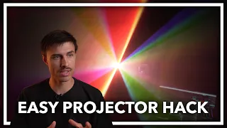 Tutorial - Laser Effect using Projector & Hazer