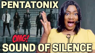 PENTATONIX - The Sound of Silence (Official Video) REACTION!!!😱 | THIS WAS INCREDIBLE