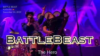 Battle Beast - The Hero @Knock Out Festival, Karlsruhe, Germany,  December 14, 2019 4K LIVE