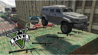 ROCKET VS INSURGENT / GTA 5 ONLINE