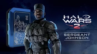 Halo Wars 2 Sergeant Johnson Launch Trailer