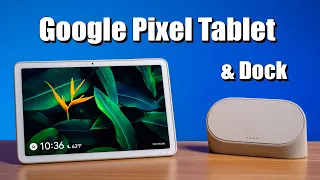 Everything the Google Pixel Tablet Can Do