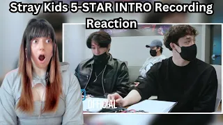 Stray Kids [INTRO "★★★★★ (5-STAR)"] Part 3 : Recording - Reaction
