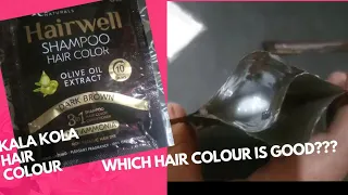 Kala Kola Hairwell Shampoo Hair Color | 3 in 1 | benefit | price | use | side effect | honest review