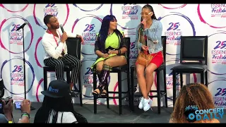 ESSENCE FEST: Lil' Kim drops some details about her new show "Girls Cruise"