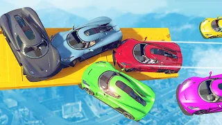 THESE GTA 5 RACES = MAYHEM