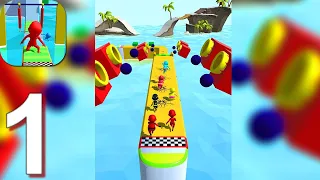 Sea Race 3D - Fun Sports Game Run 3D - Gameplay Walkthrough Part 1 (Android,iOS)