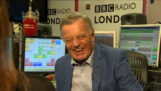 Tony Blackburn BBC London interview about Radio 1's 50th Birthday