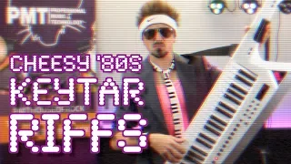Classic/Cheesy '80s Keytar Riffs (Played on the Roland AX-Edge)
