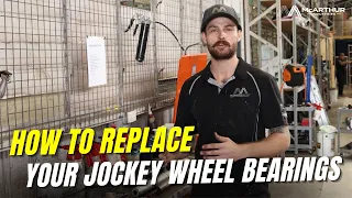 Having Problems with your Jockey Wheel?