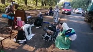 Спас Кровоточивый. Встреча в пути.