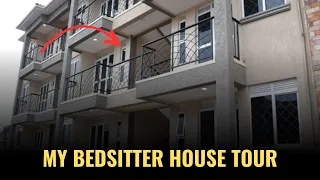 MY BEDSITTER.. | HOUSE TOUR IN 2024 | NAIROBI KENYA