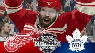 OVERTIME AGAIN! (Detroit Red Wings @ Toronto Maple Leafs) - Scotiabank Centennial Classic - NHL 17