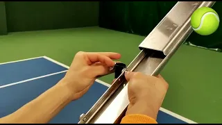 tennis ball machine