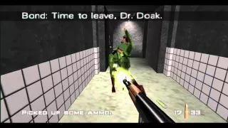 Goldeneye Facility Speed Run - 00 Agent 1:15 (60FPS HD)