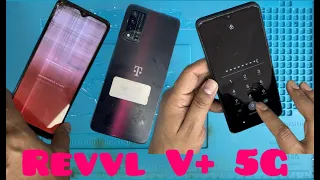 t-mobile revvl v plus 5g screen replacement