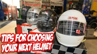 How to Choose a Racing Helmet