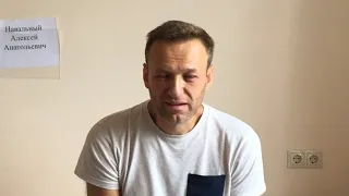 Russian opposition leader Navalny hospitalized