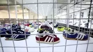 scotts adidas Vintage Exhibition in Manchester