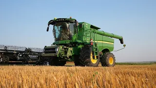 Nebraska Wheat Harvest Is Winding Down