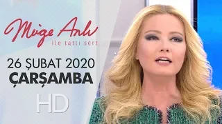 Müge Anlı ile Tatlı Sert 26 Şubat 2020 | Çarşamba